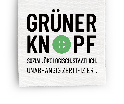 Logo Grüner Knopf